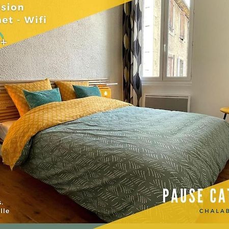 Апартаменти Pause Cathare Chalabre Екстер'єр фото